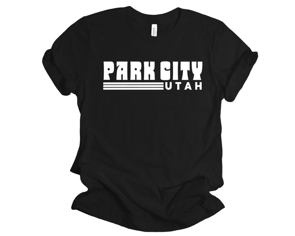 Park City Utah - ® Glazed Tees