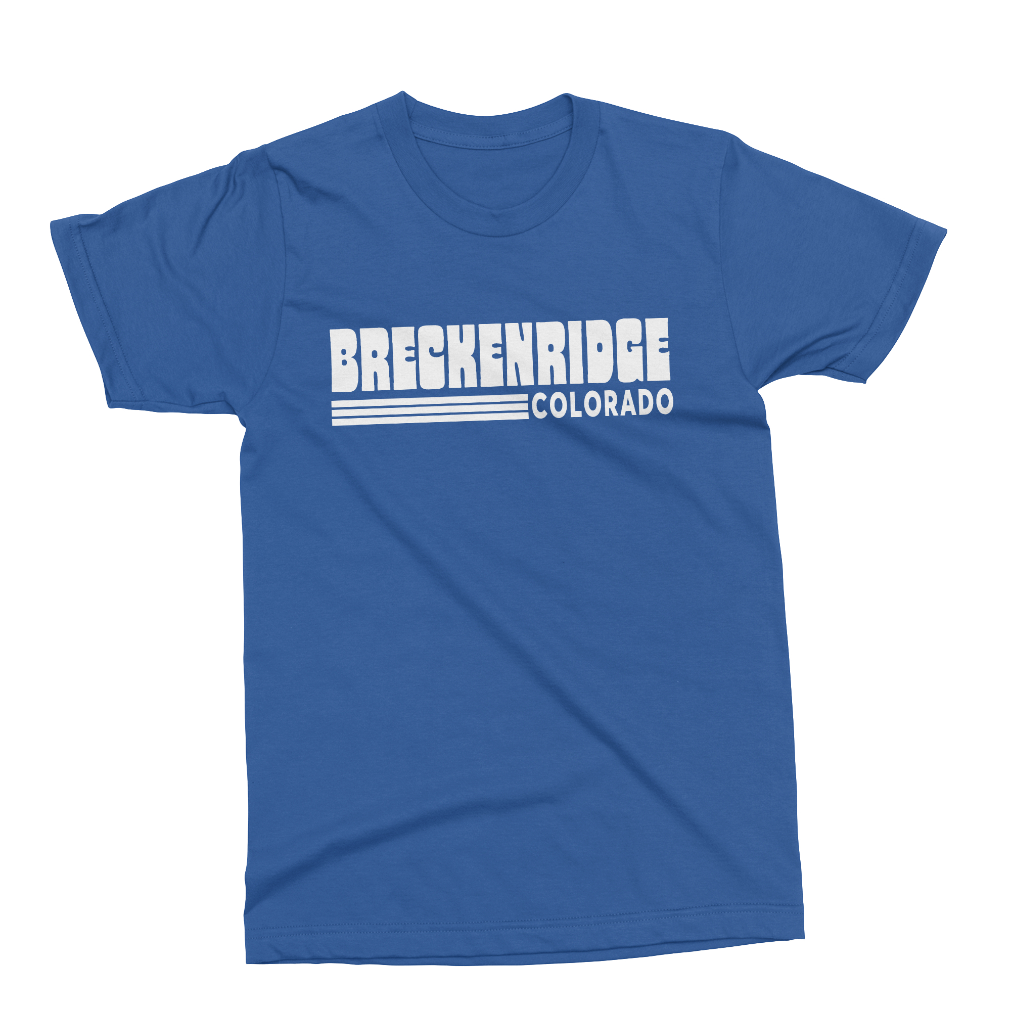 Breckenridge Colorado Retro Shirt | Glazed Tees