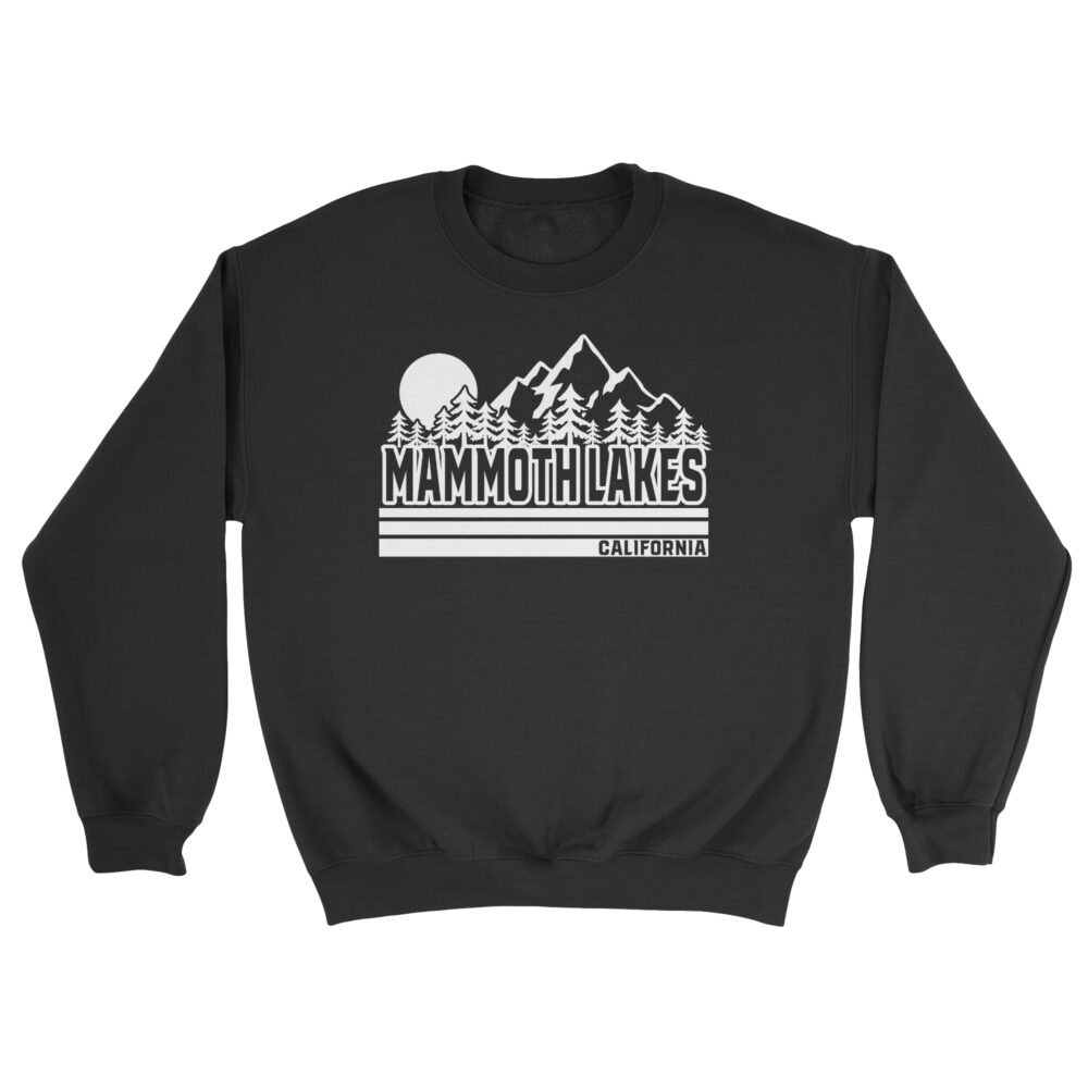 Mammoth Lakes California ® Glazed Tees