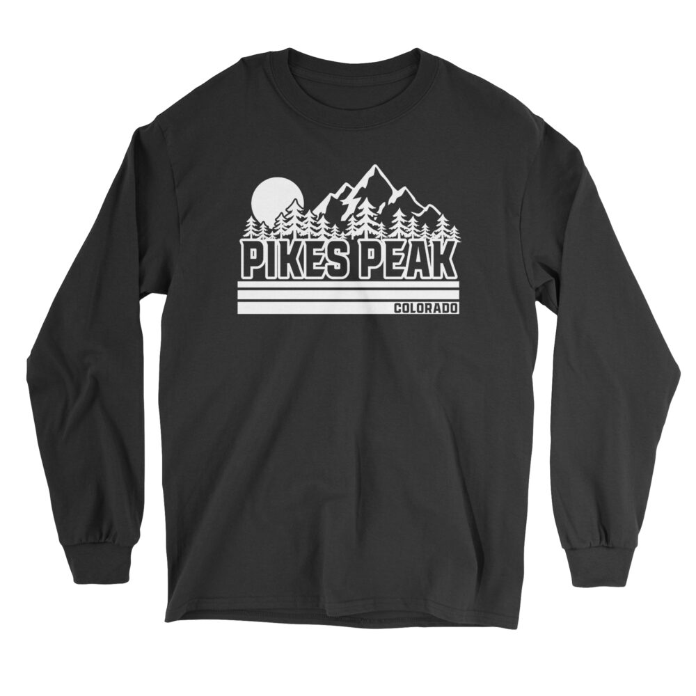 Pikes Peak Colorado ® Glazed Tees