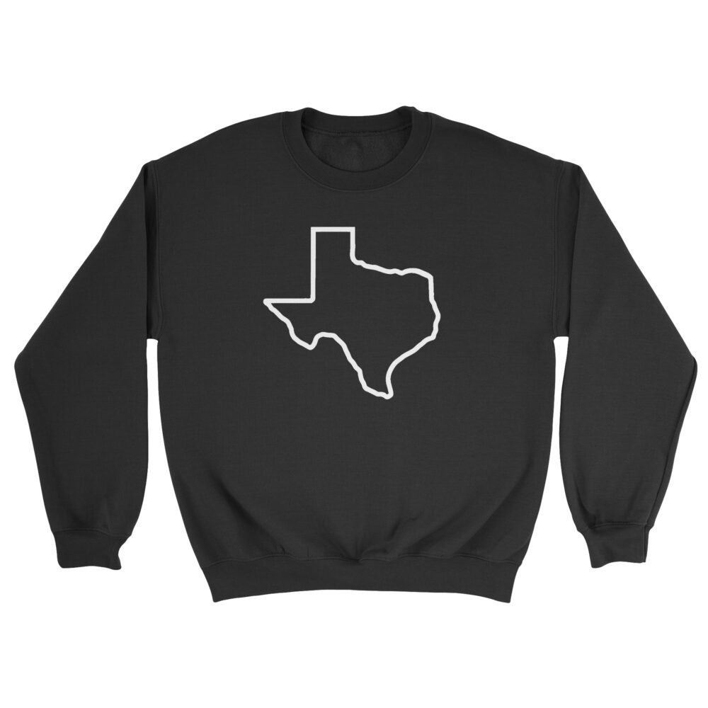 Texas Outline Shirt ® Glazed Tees