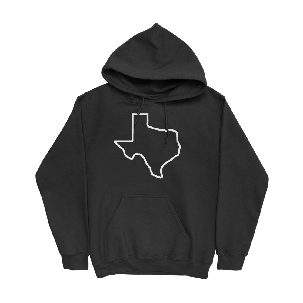 Texas Outline Shirt ® Glazed Tees