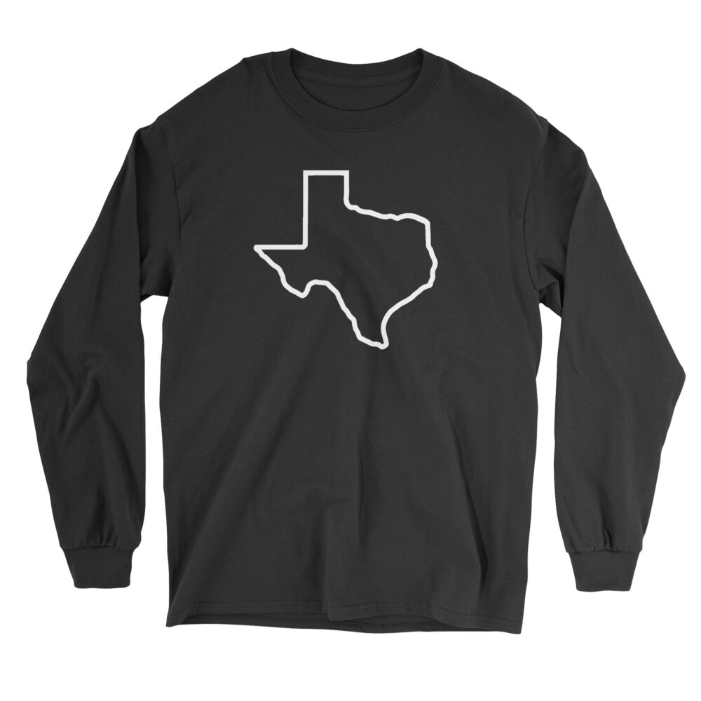 Texas Outline Shirt ® Glazed Tees