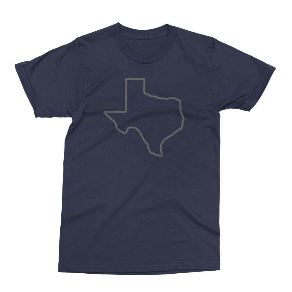 Texas Outline Shirt ® Glazed Tees