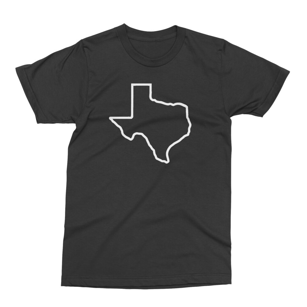 Texas Outline Shirt ® Glazed Tees