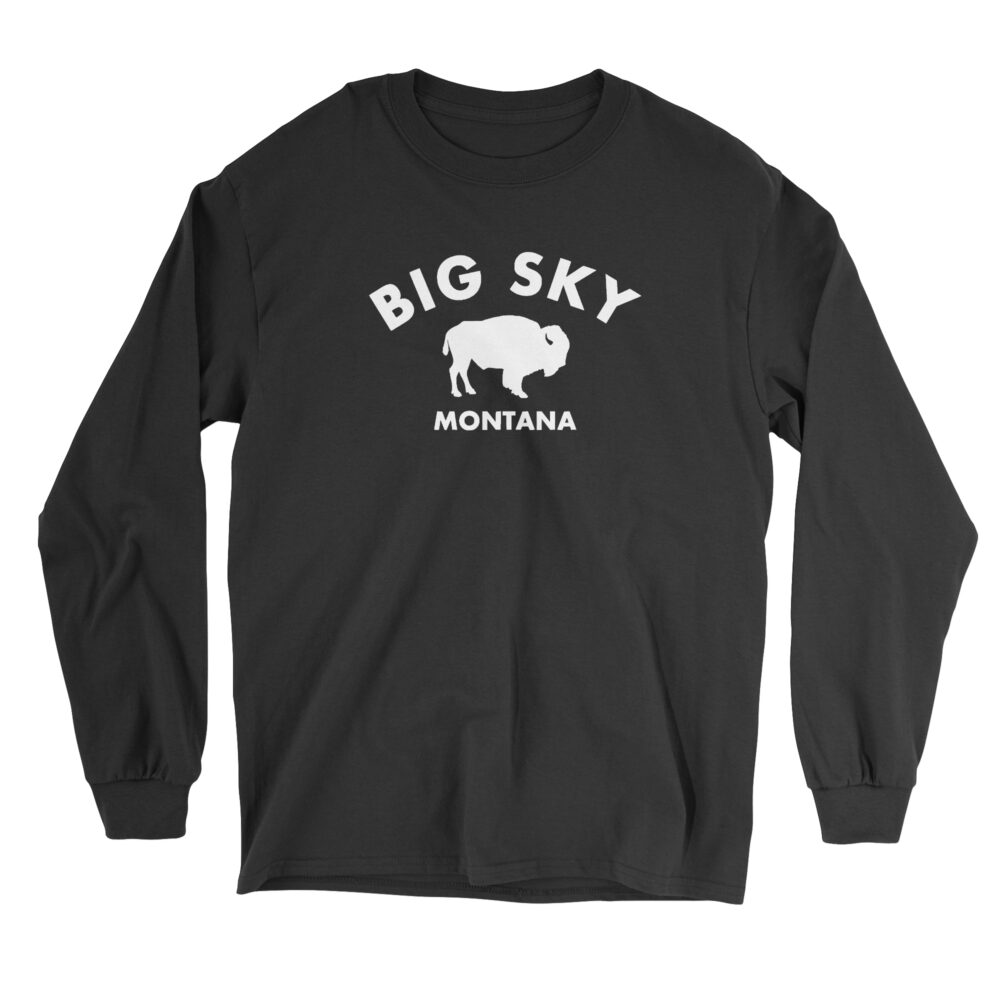 Big Sky Montana ® Glazed Tees