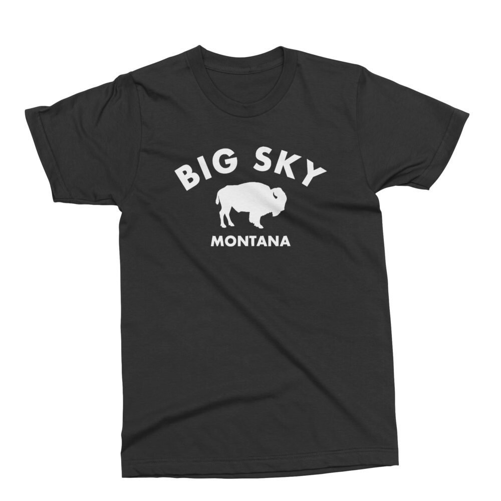 Big Sky Montana ® Glazed Tees