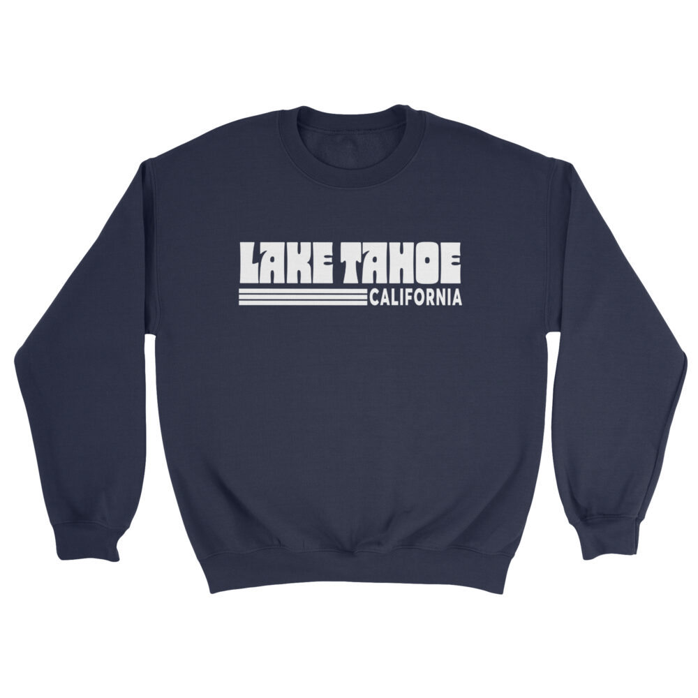 Lake Tahoe California ® Glazed Tees