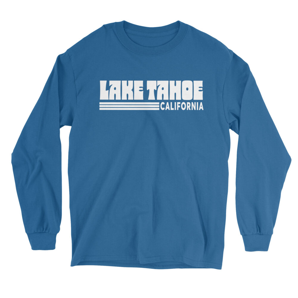 Lake Tahoe California ® Glazed Tees