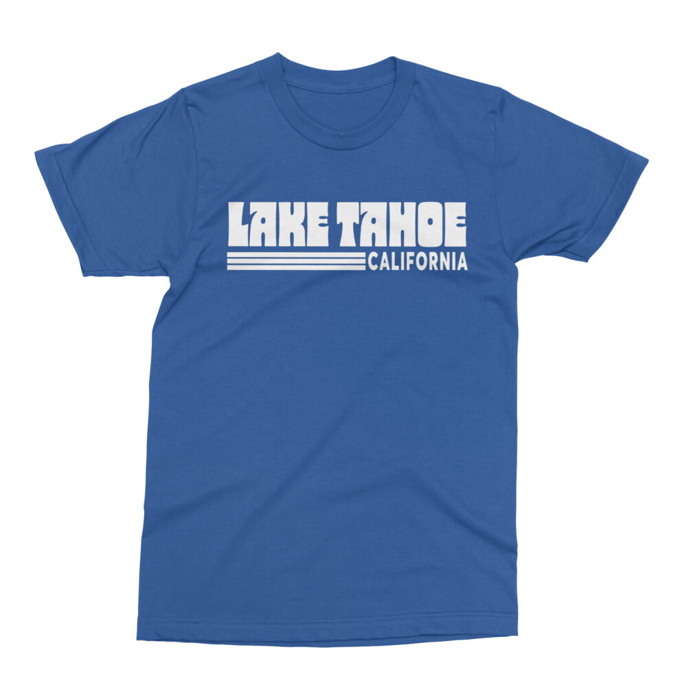 Lake Tahoe California ® Glazed Tees