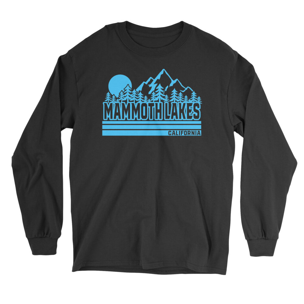 Mammoth Lakes California ® Glazed Tees