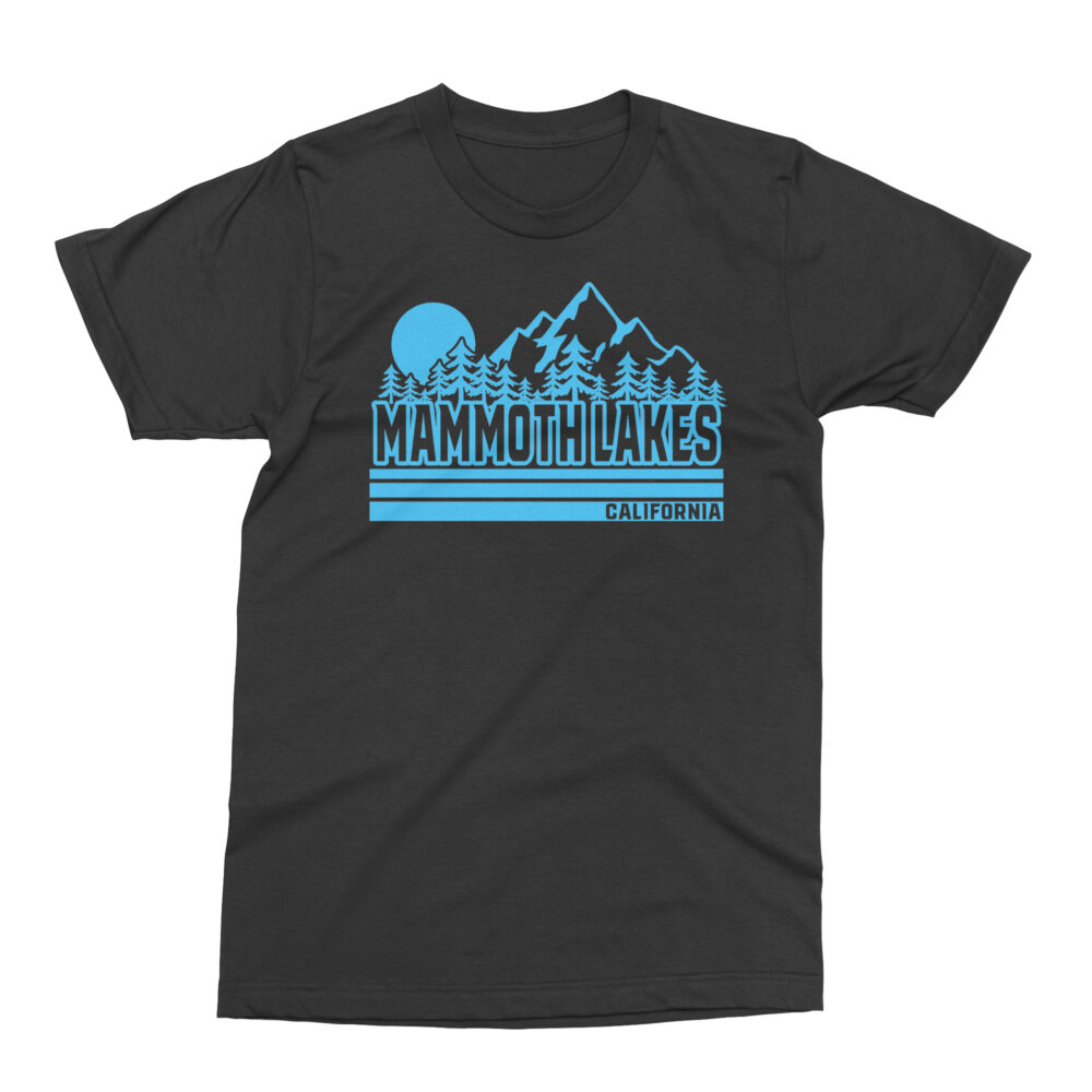 Mammoth Lakes California ® Glazed Tees