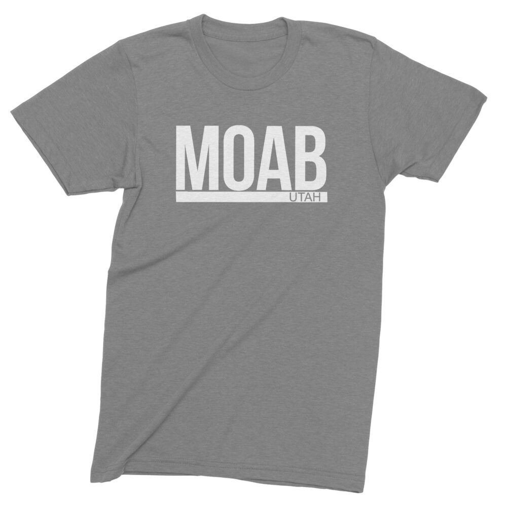 Moab Utah ® Glazed Tees