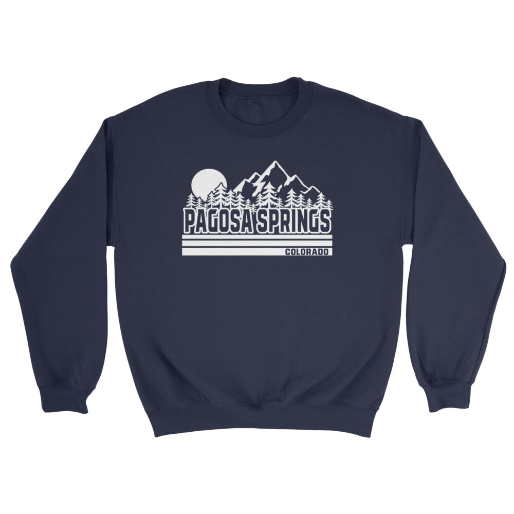 Pagosa Springs Colorado ® Glazed Tees