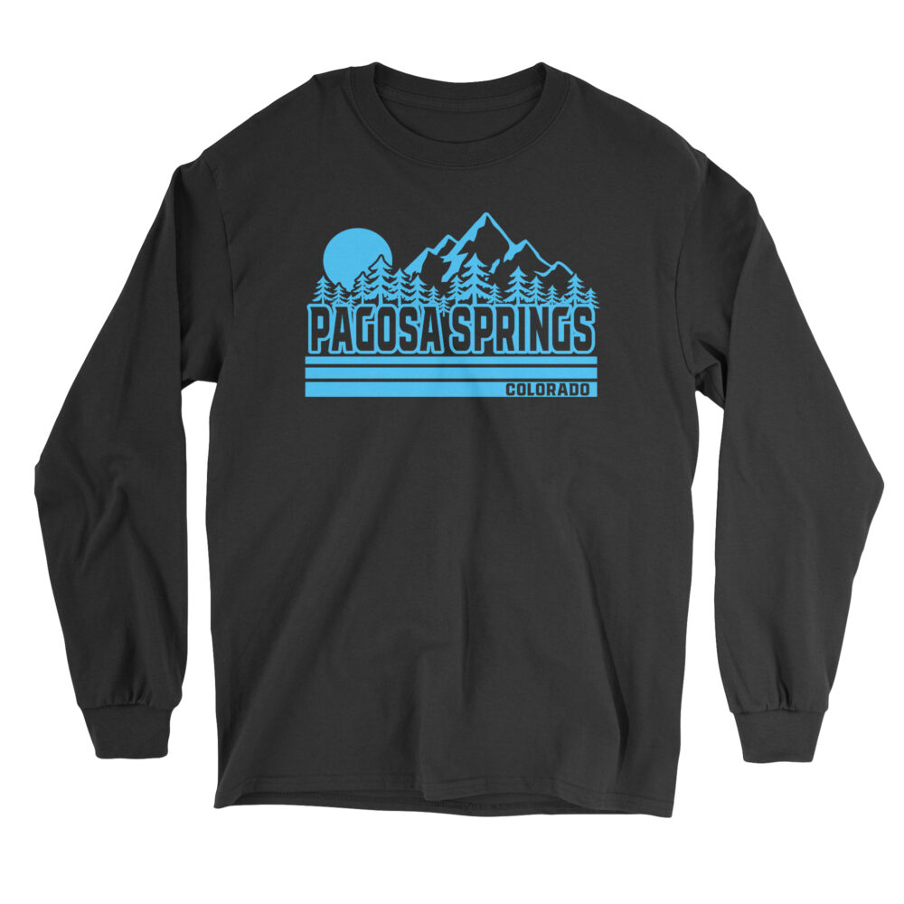 Pagosa Springs Colorado ® Glazed Tees